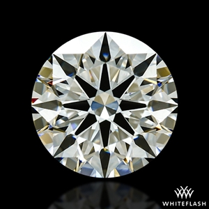 1.06 ct D VVS1 Round Ideal lab diamond