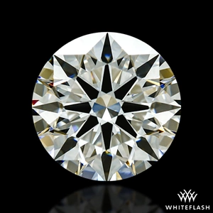 1.06 ct D VVS1 Round Ideal lab diamond