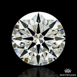 4.21 ct D VVS2 Round Ideal lab diamond