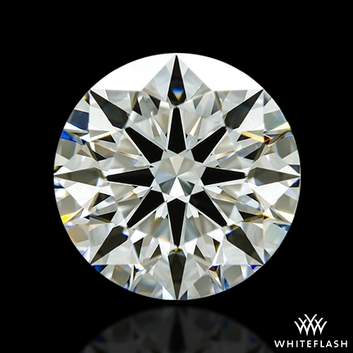 1.06 ct D VVS1 Round Cut Precision Lab Grown Diamond