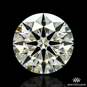 0.77 ct F IF Round Ideal diamond