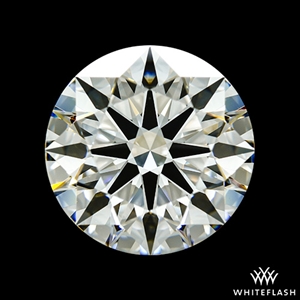 2.92 ct F VVS2 Round Ideal lab diamond