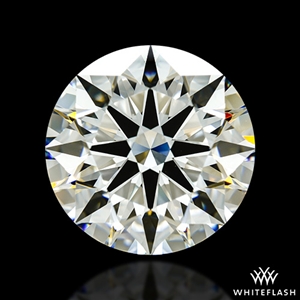 5.05 ct D VVS2 Round Ideal lab diamond