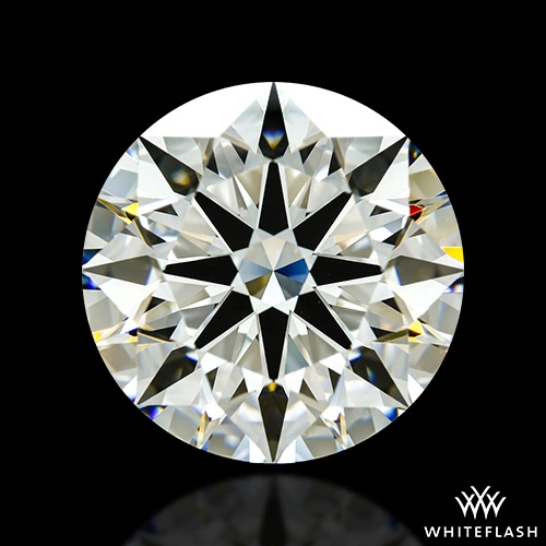 5.05 ct D VVS2 Round Cut Precision Lab Grown Diamond