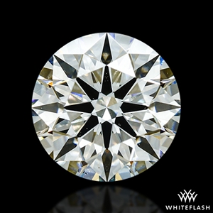 0.57 ct J SI1 Round Ideal diamond