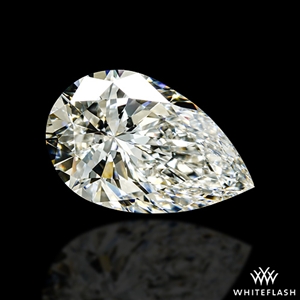 2.01 ct F VS1 Pear Ideal lab diamond