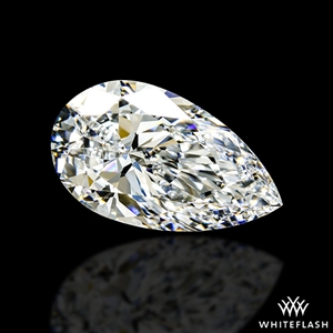 2.01 ct D VS1 Pear Ideal lab diamond
