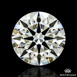 0.52 ct D VVS2 Round Ideal diamond