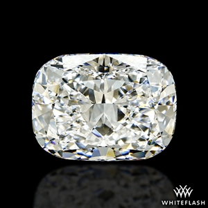 2.02 ct D VVS2 Cushion Ideal lab diamond