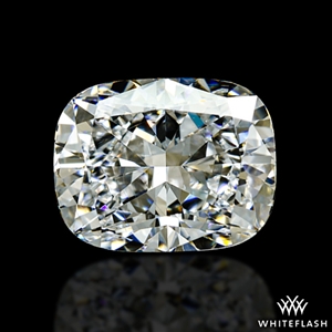 1.21 ct D VVS2 Cushion Ideal lab diamond