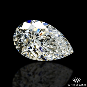 1.01 ct E VVS2 Pear Ideal lab diamond