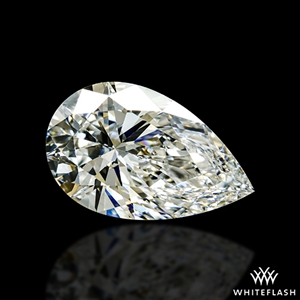 1.03 ct E VS1 Pear Ideal lab diamond