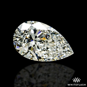 1.52 ct E VS1 Pear Ideal lab diamond
