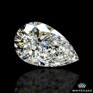 1.51 ct F VVS1 Pear Ideal lab diamond