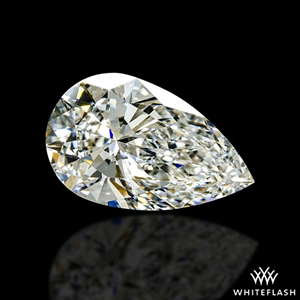 1.20 ct E VVS2 Pear Ideal lab diamond