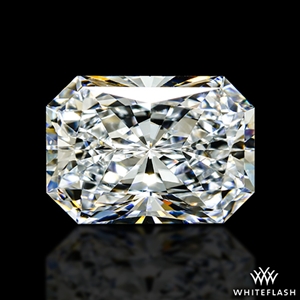 1.01 ct D VVS2 Radiant Ideal lab diamond