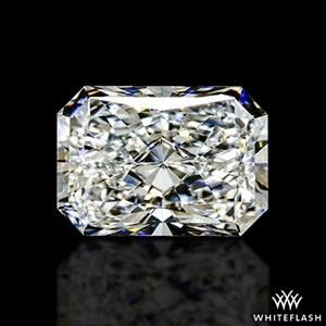 1.04 ct E VVS2 Radiant Ideal lab diamond