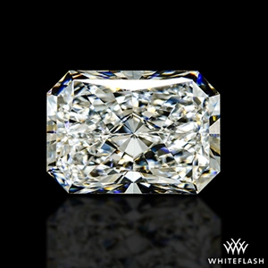1.04 ct E VVS2 Radiant Ideal lab diamond