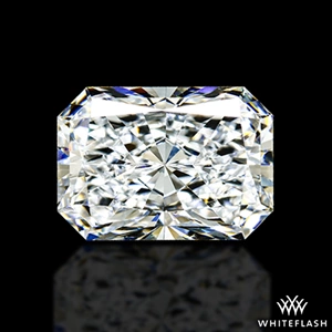 1.01 ct E VS1 Radiant Ideal lab diamond