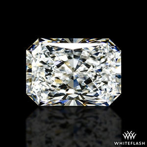 1.02 ct E VVS1 Radiant Ideal lab diamond