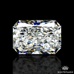 1.30 ct D VVS2 Radiant Ideal lab diamond