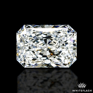 1.24 ct D VVS1 Radiant Ideal lab diamond