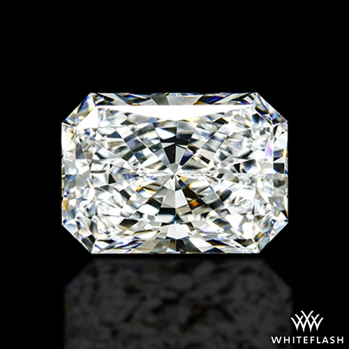 1.24 ct D VVS1 Radiant Cut Precision Lab Grown Diamond