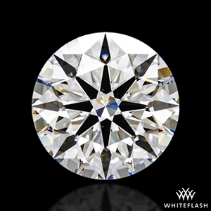 3.05 ct F VS1 Round Ideal diamond