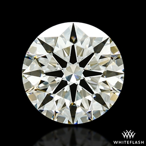 1.06 ct F VS1 Round Ideal diamond