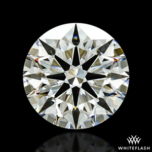 1.01 ct D VVS1 Round Ideal lab diamond