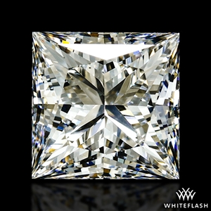 1.22 ct E VS1 Princess Ideal lab diamond