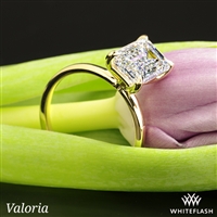 Valoria Four Prong Solitaire Engagement Ring