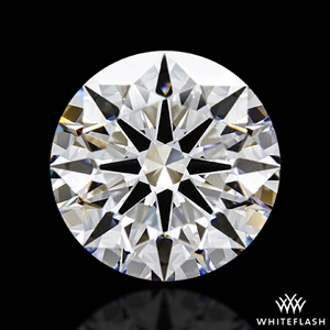 2.36 ct D VVS2 Round Ideal lab diamond