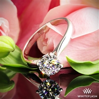 Legato Sleek Line Solitaire Engagement Ring