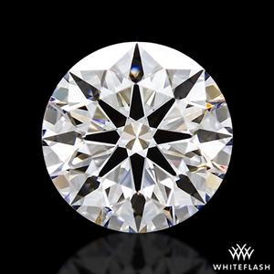 0.73 ct D VVS2 Round Ideal diamond