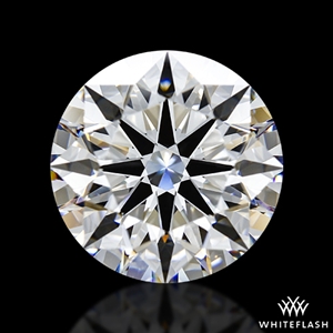 2.24 ct F VVS2 Round Ideal lab diamond