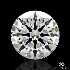 1.01 ct D VVS2 Round Ideal lab diamond