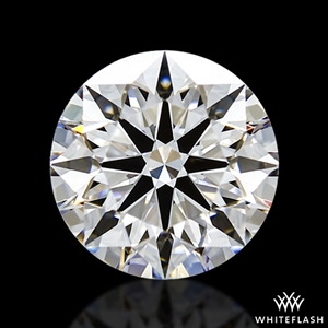 0.42 ct D IF Round Ideal diamond