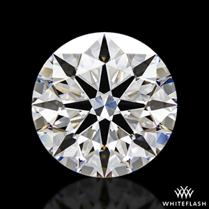 3.63 ct F VVS2 Round Ideal diamond