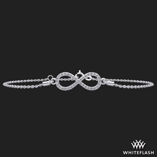 Infinity Diamond Bracelet