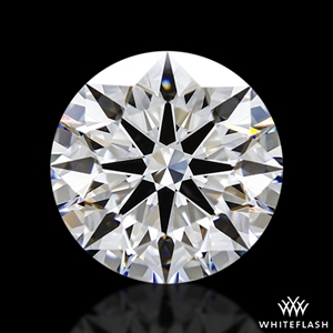 1.02 ct D VVS2 Round Ideal lab diamond