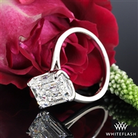 Valoria Tulip Solitaire Engagement Ring