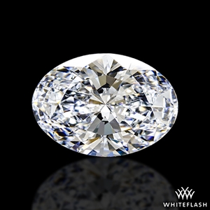 1.01 ct E VVS2 Oval Ideal lab diamond