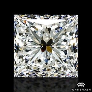 1.01 ct E VS1 Princess Ideal lab diamond