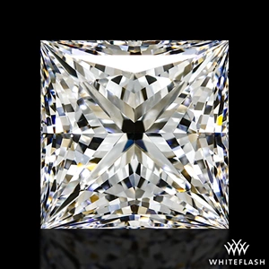 1.21 ct E VS1 Princess Ideal lab diamond