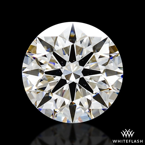 1.06 ct F VS1 A CUT ABOVE® Hearts and Arrows Diamond