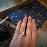 Vatche U-113 6-Prong Solitaire Engagement Ring