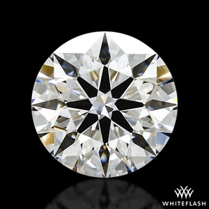 0.59 ct E VS1 Round Ideal diamond