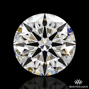0.57 ct E VS2 Round Ideal diamond