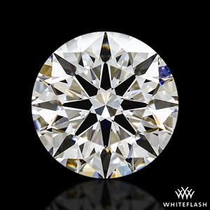 0.57 ct E VS2 Round Ideal diamond